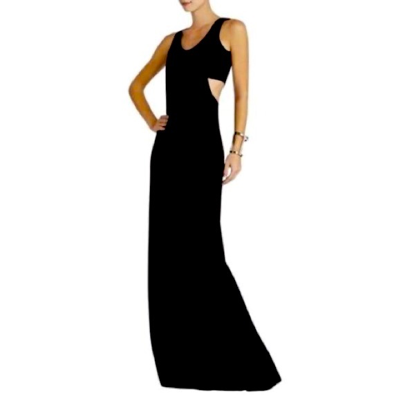 BCBG Whitnee Double Twist Dress - Picture 1 of 8